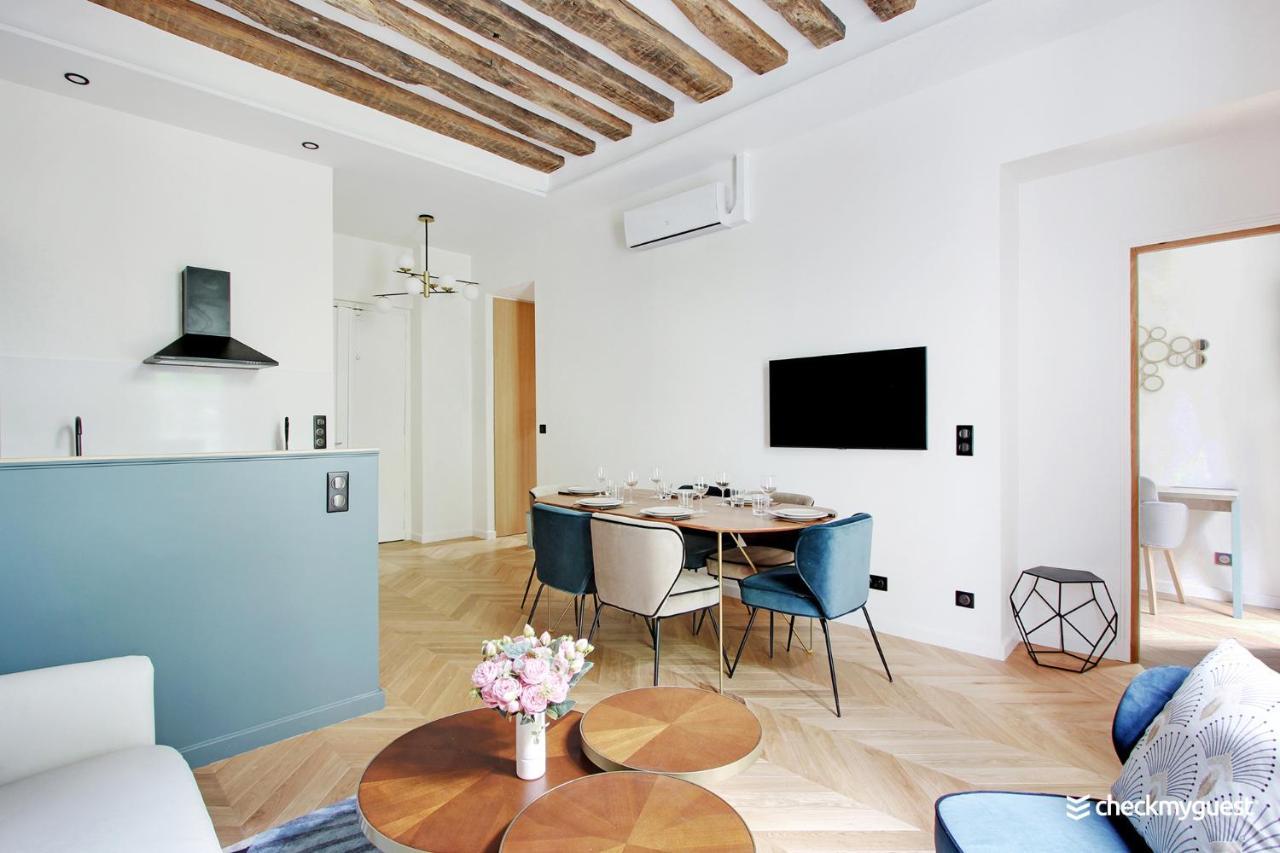 Cmg Residence Republique - Rue Beranger Paris Exteriör bild