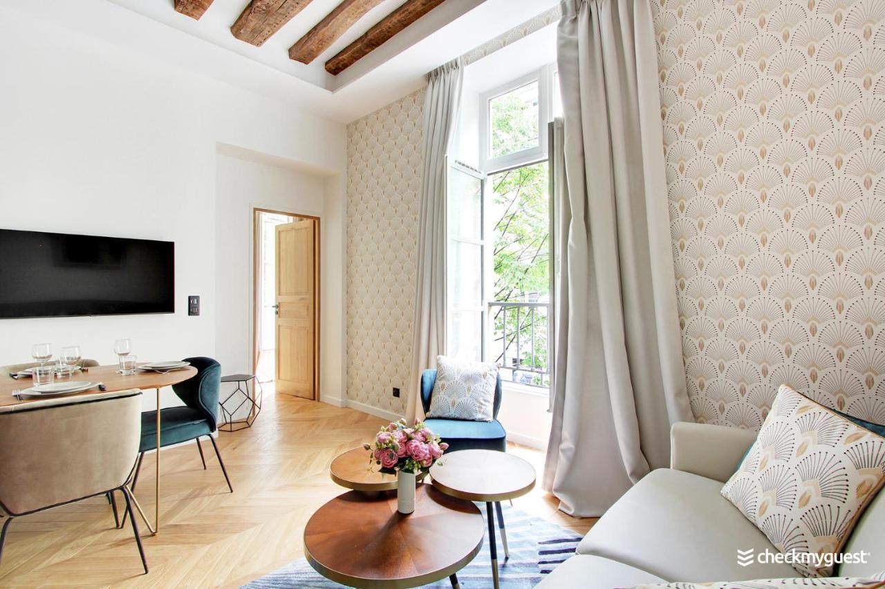 Cmg Residence Republique - Rue Beranger Paris Exteriör bild