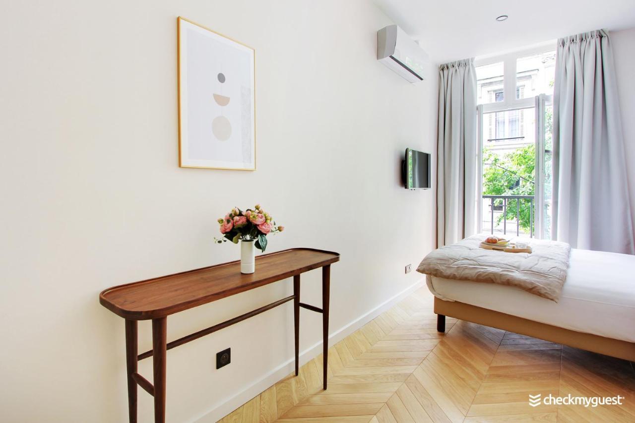 Cmg Residence Republique - Rue Beranger Paris Exteriör bild