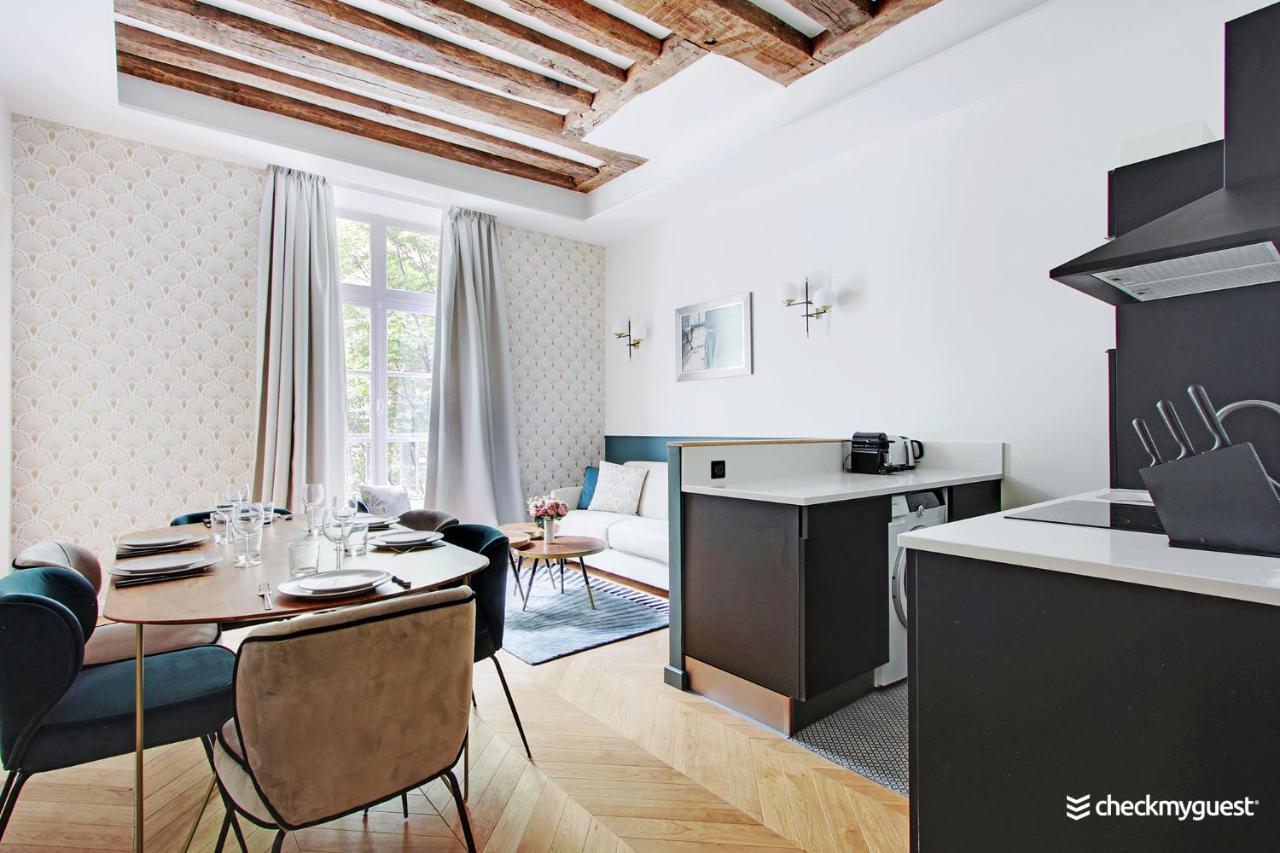 Cmg Residence Republique - Rue Beranger Paris Exteriör bild