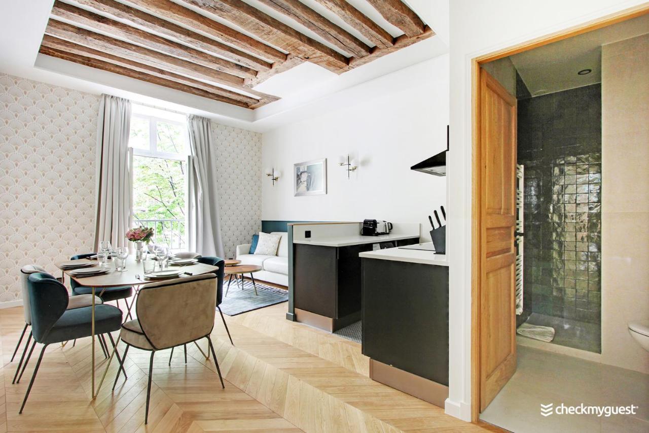Cmg Residence Republique - Rue Beranger Paris Exteriör bild