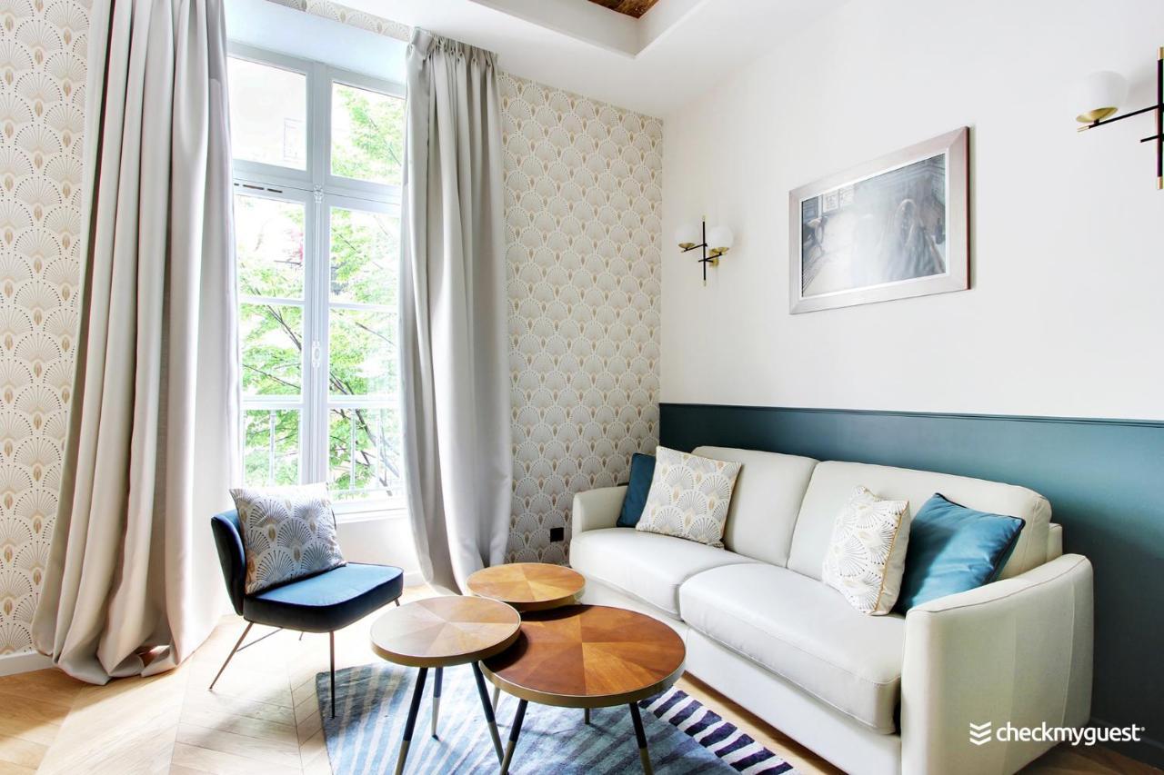 Cmg Residence Republique - Rue Beranger Paris Exteriör bild