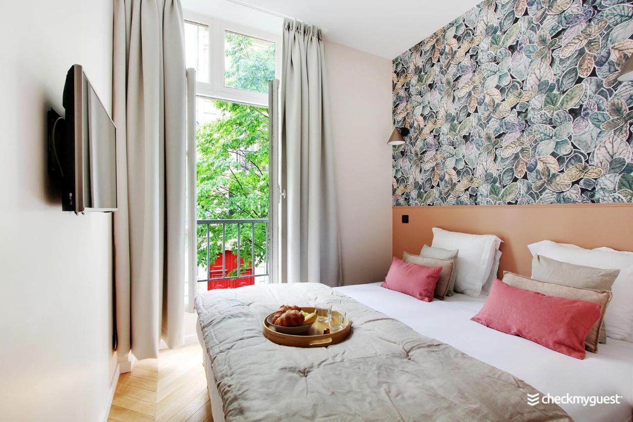 Cmg Residence Republique - Rue Beranger Paris Exteriör bild
