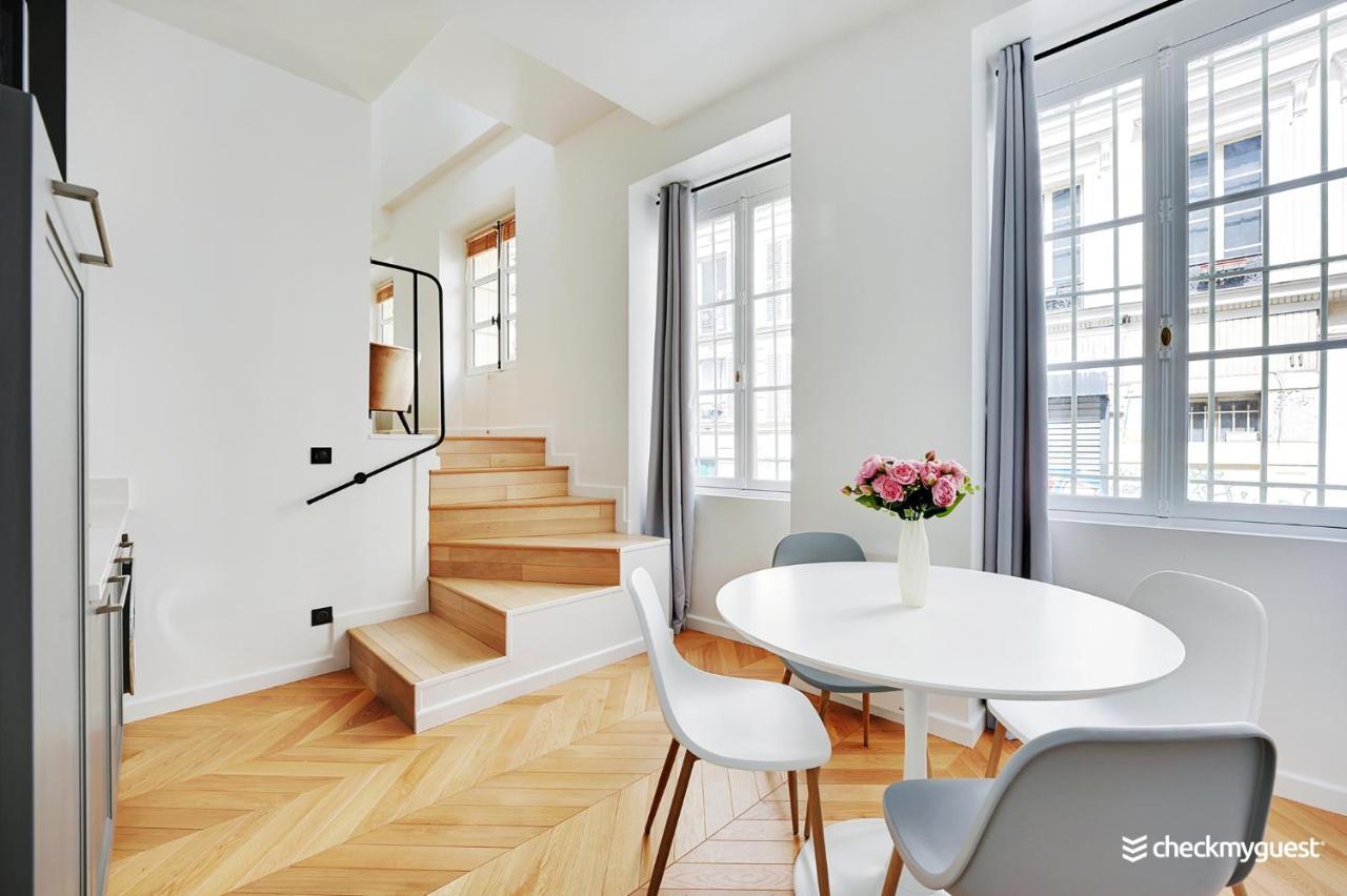 Cmg Residence Republique - Rue Beranger Paris Exteriör bild