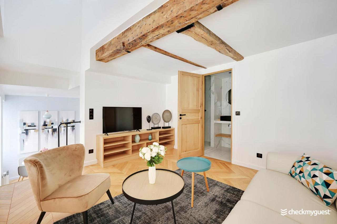 Cmg Residence Republique - Rue Beranger Paris Exteriör bild