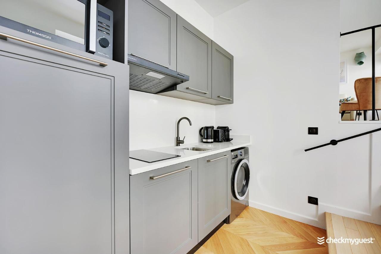 Cmg Residence Republique - Rue Beranger Paris Exteriör bild