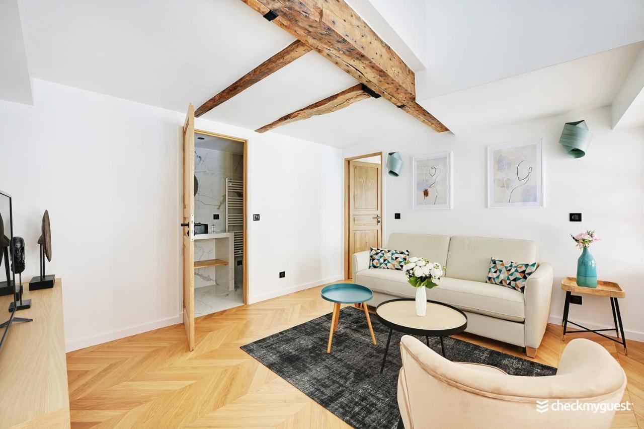 Cmg Residence Republique - Rue Beranger Paris Exteriör bild